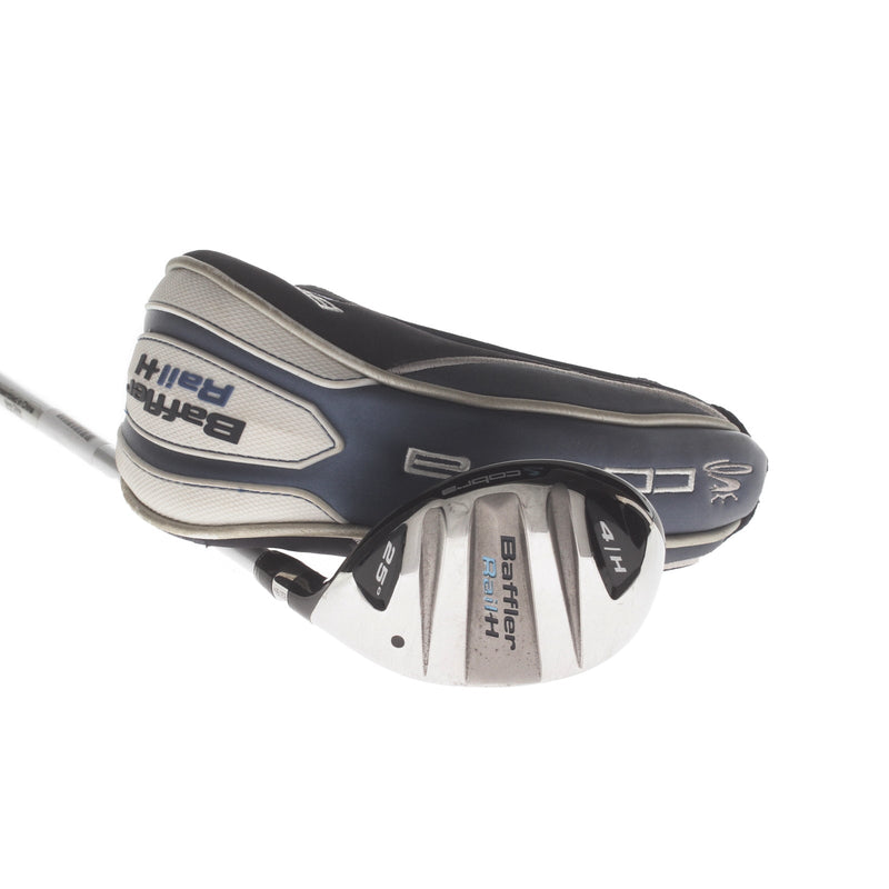 Cobra Baffler Rail Graphite Ladies Right Hand 4 Hybrid 25* Ladies - Fujikura Baffler H
