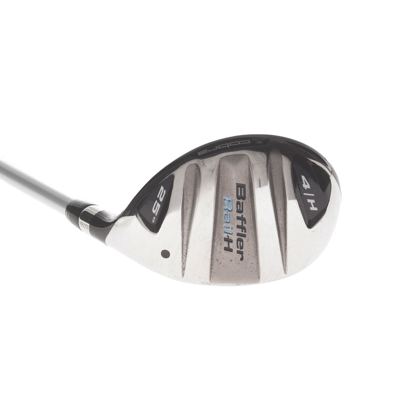 Cobra Baffler Rail Graphite Ladies Right Hand 4 Hybrid 25* Ladies - Fujikura Baffler H