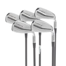 Cobra Forged Tec X Graphite Mens Right Hand Irons 6-PW Senior - KBS PGI 65