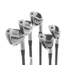 Cobra Forged Tec X Graphite Mens Right Hand Irons 6-PW Senior - KBS PGI 65