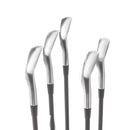 Cobra Forged Tec X Graphite Mens Right Hand Irons 6-PW Senior - KBS PGI 65