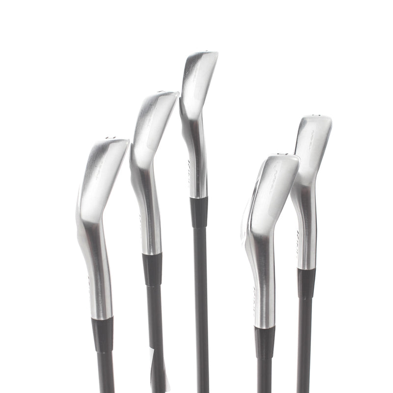 Cobra Forged Tec X Graphite Mens Right Hand Irons 6-PW Senior - KBS PGI 65