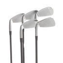 Cobra Forged Tec X Graphite Mens Right Hand Irons 6-PW Senior - KBS PGI 65