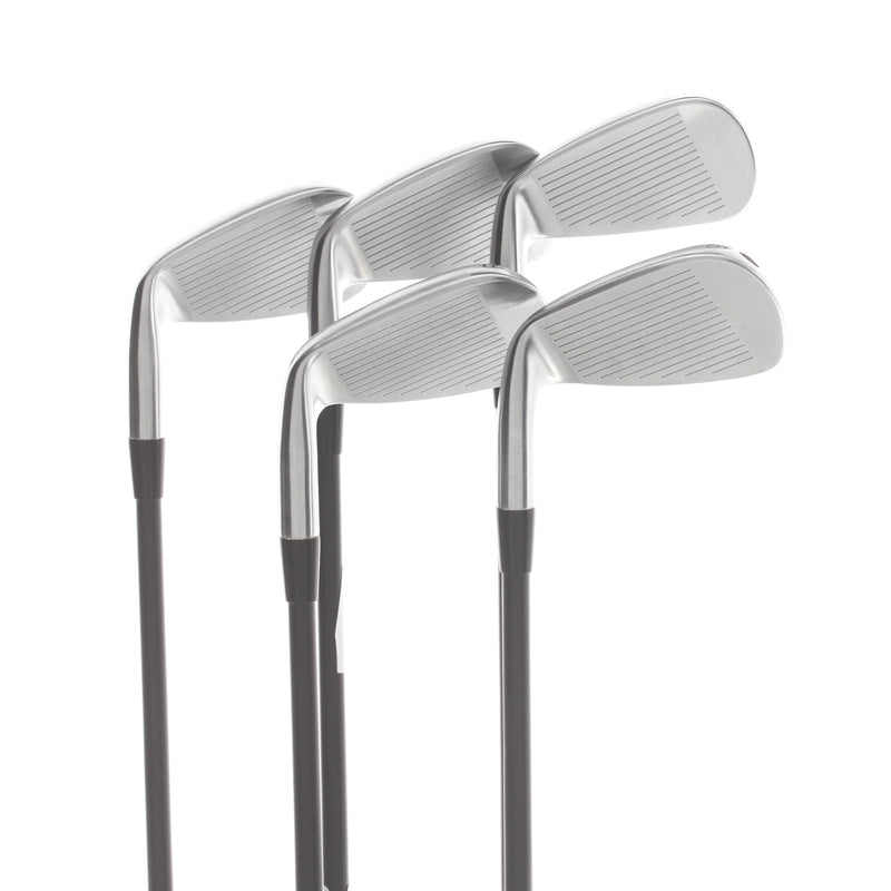 Cobra Forged Tec X Graphite Mens Right Hand Irons 6-PW Senior - KBS PGI 65