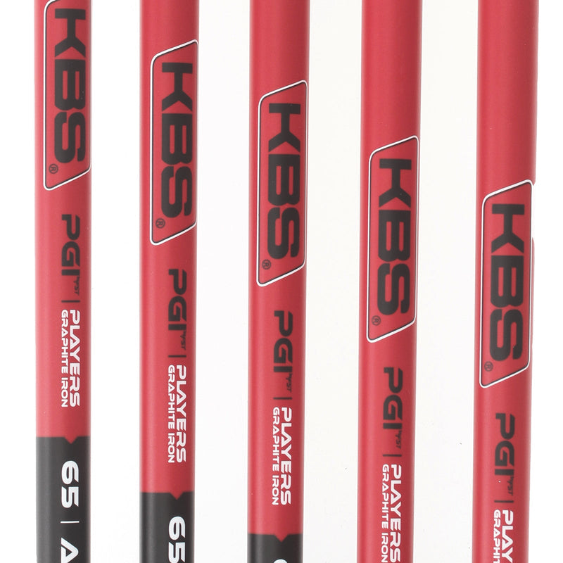 Cobra Forged Tec X Graphite Mens Right Hand Irons 6-PW Senior - KBS PGI 65