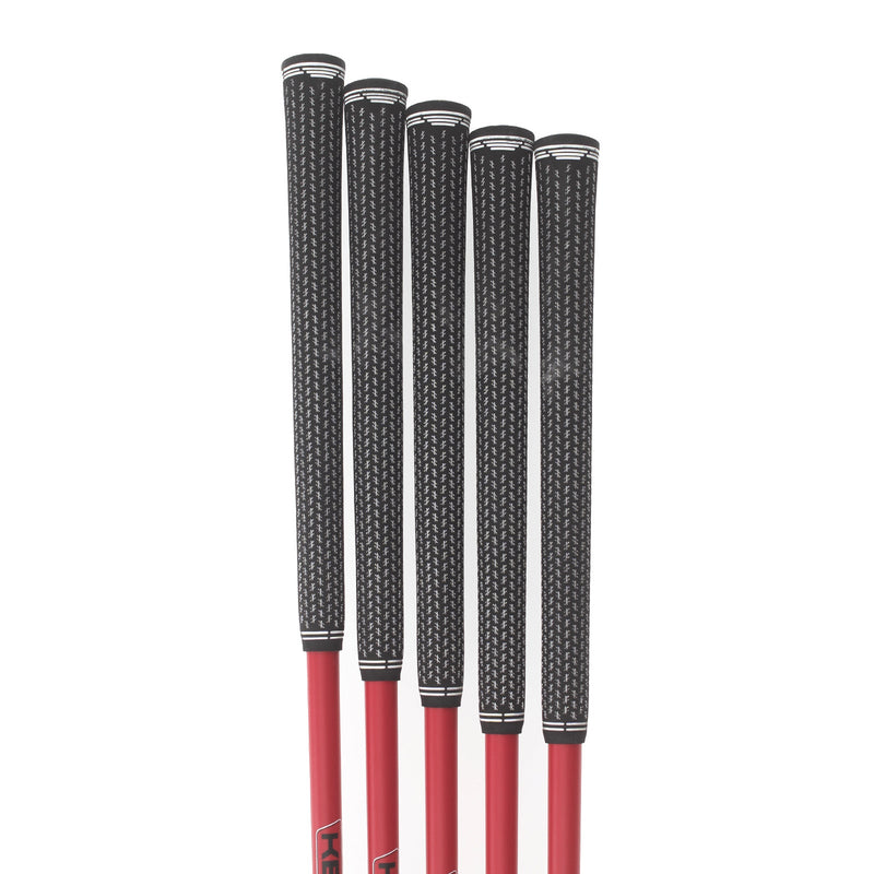 Cobra Forged Tec X Graphite Mens Right Hand Irons 6-PW Senior - KBS PGI 65