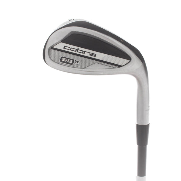Cobra Snake Bite X Graphite Mens Right Hand Gap Wedge 48* Senior - KBS PGI 65