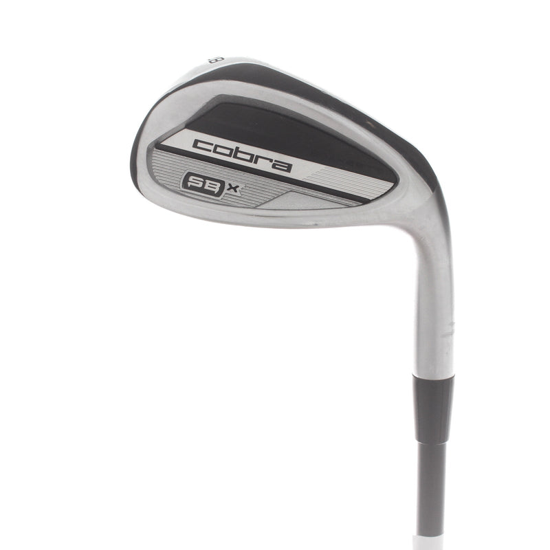 Cobra Snake Bite X Graphite Mens Right Hand Gap Wedge 48* Senior - KBS PGI 65