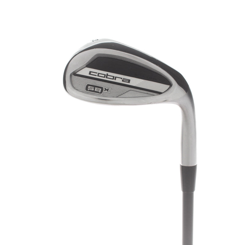 Cobra Snake Bite X Graphite Mens Right Hand Gap Wedge 52* Senior - KBS PGI 65