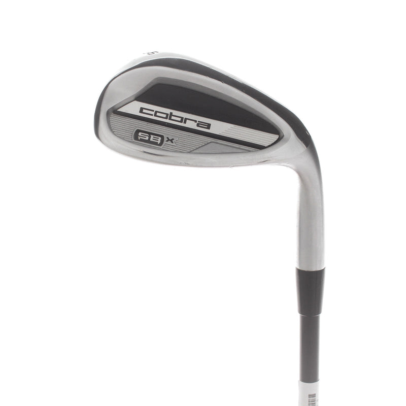 Cobra Snake Bite X Graphite Mens Right Hand Sand Wedge 48* Senior - KBS PGI 65