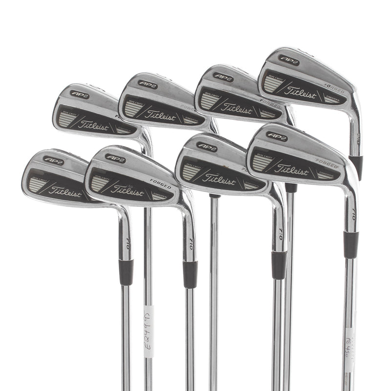 Titleist AP2 710 Steel Mens Right Hand Irons 3-PW Stiff - Titleist