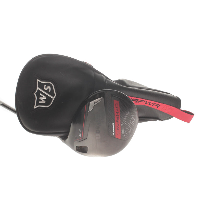 Wilson Staff Dynapower Carbon Graphite Mens Right Hand Driver 10.5* Regular - HZRDUS RDX Smoke 5.5 60g