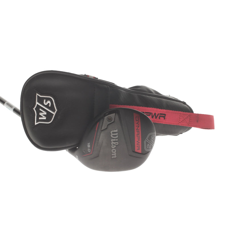 Wilson Staff Dynapower Graphite Mens Right Hand Fairway 5 Wood 18* Regular - HZRDUS RDX Smoke 5.5 60g