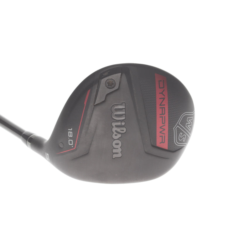Wilson Staff Dynapower Graphite Mens Right Hand Fairway 5 Wood 18* Regular - HZRDUS RDX Smoke 5.5 60g