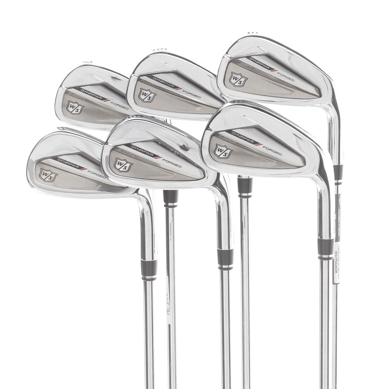 Wilson Staff Dynapower Forged Steel Mens Right Hand Irons 5-PW Regular - KBS Tour Lite