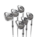 Wilson Staff Dynapower Forged Steel Mens Right Hand Irons 5-PW Regular - KBS Tour Lite