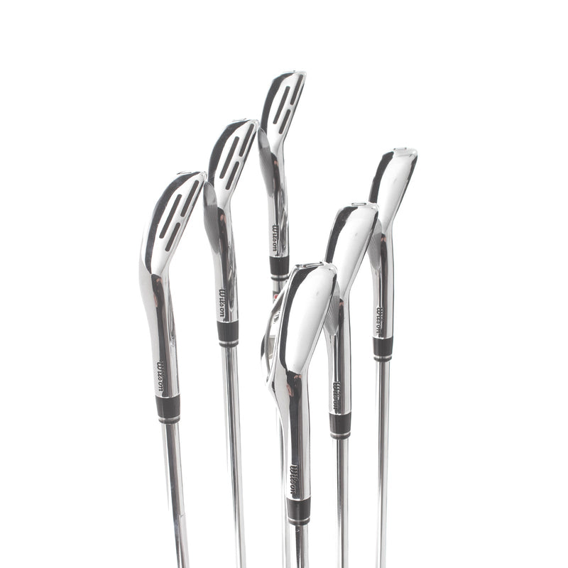 Wilson Staff Dynapower Forged Steel Mens Right Hand Irons 5-PW Regular - KBS Tour Lite