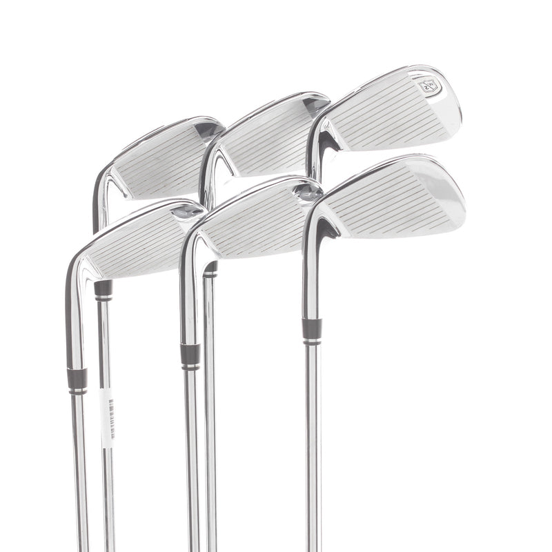 Wilson Staff Dynapower Forged Steel Mens Right Hand Irons 5-PW Regular - KBS Tour Lite