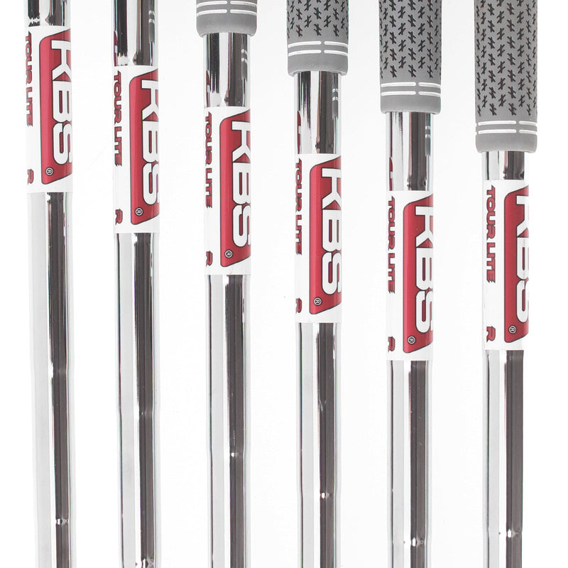 Wilson Staff Dynapower Forged Steel Mens Right Hand Irons 5-PW Regular - KBS Tour Lite