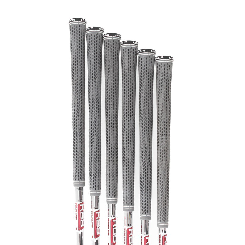 Wilson Staff Dynapower Forged Steel Mens Right Hand Irons 5-PW Regular - KBS Tour Lite