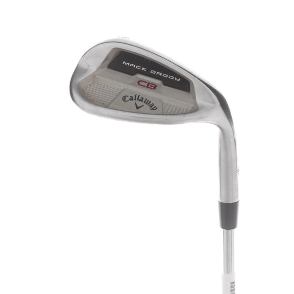 Callaway Mack Daddy CB Steel Mens Right Hand Sand Wedge 56* 14 Bounce Wedge - KBS Hi-Rev 2.0 105