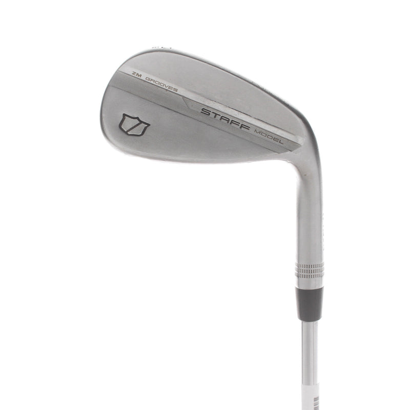 Wilson Staff Model Steel Mens Right Hand Gap Wedge 50* 8 Bounce Wedge - Dynamic Gold Tour Issue Spinner