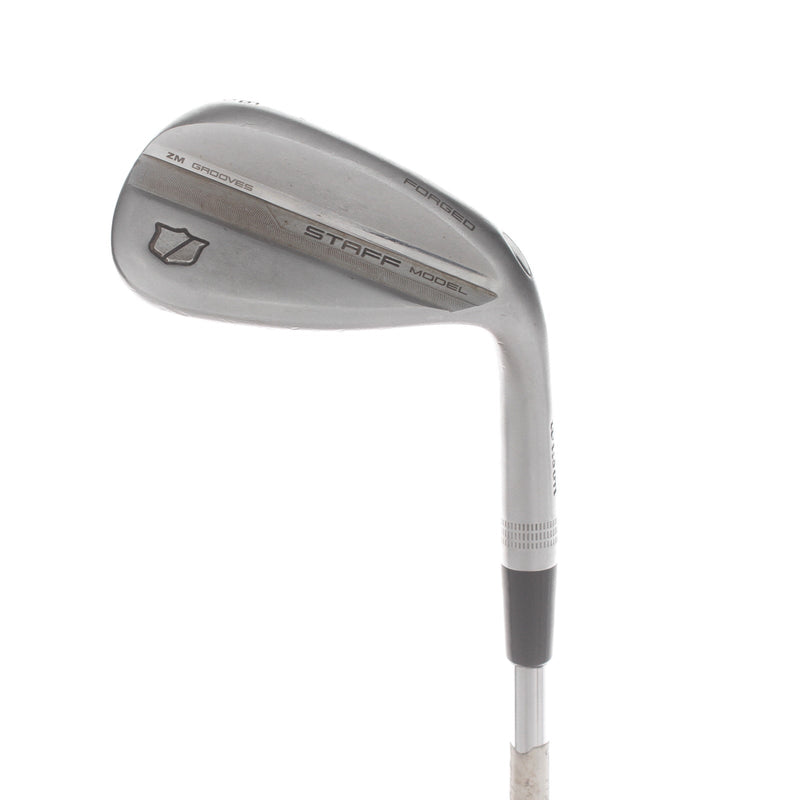 Wilson Staff Model Steel Mens Right Hand Sand Wedge 56* 10 Bounce Wedge - Dynamic Gold Tour Issue Spinner