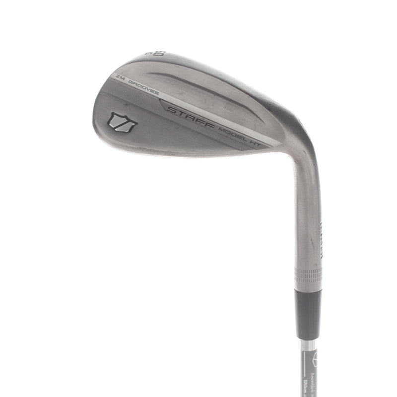 Wilson Staff Model Steel Mens Right Hand Lob Wedge 60* 10 Bounce Wedge - Dynamic Gold Tour Issue Spinner
