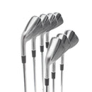 TaylorMade P790 Steel Mens Left Hand Irons 4-PW Stiff - KBS Tour