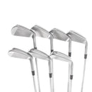 TaylorMade P790 Steel Mens Left Hand Irons 4-PW Stiff - KBS Tour