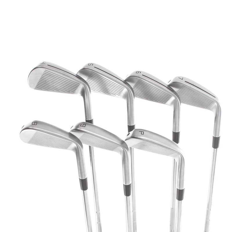 TaylorMade P790 Steel Mens Left Hand Irons 4-PW Stiff - KBS Tour