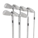 TaylorMade P790 Steel Mens Left Hand Irons 4-PW Stiff - KBS Tour