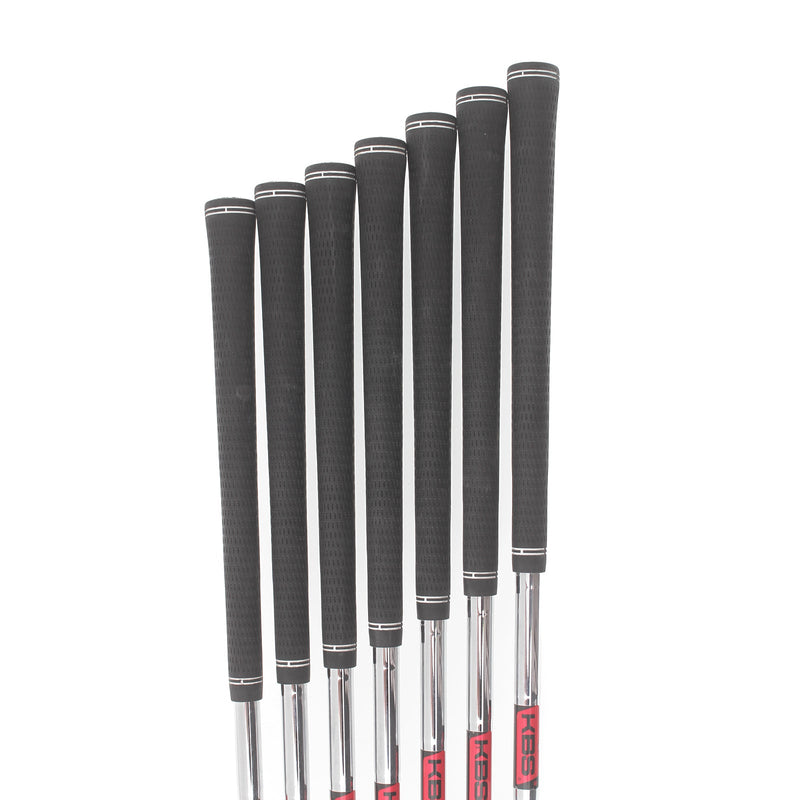 TaylorMade P790 Steel Mens Left Hand Irons 4-PW Stiff - KBS Tour