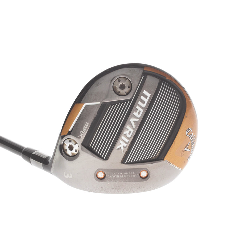 Callaway Mavrik Max Graphite Mens Right Hand Fairway 3 Wood 15* Regular - Evenflow Riptide 5.5 60g