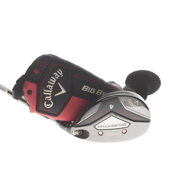 Callaway Big Bertha Graphite Mens Right Hand 4 Hybrid 21* Regular - UST Mamiya Recoil ESX 460 F3