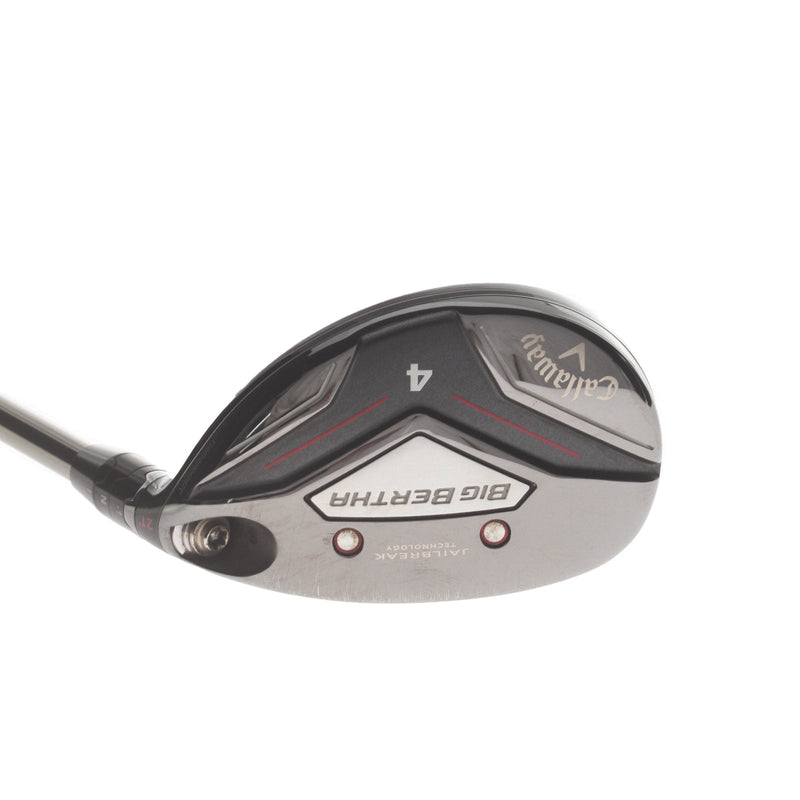 Callaway Big Bertha Graphite Mens Right Hand 4 Hybrid 21* Regular - UST Mamiya Recoil ESX 460 F3