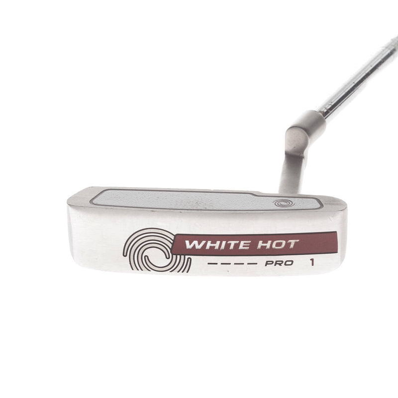Odyssey White Hot Pro 1 Mens Right Hand Putter 34.5" Blade - Super Stroke Slim 3.0