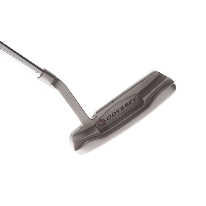 Odyssey White Hot Pro 1 Mens Right Hand Putter 34.5" Blade - Super Stroke Slim 3.0