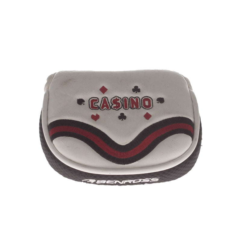 Benross Casino Poker Mens Right Hand Putter 35" Mallet - Benross