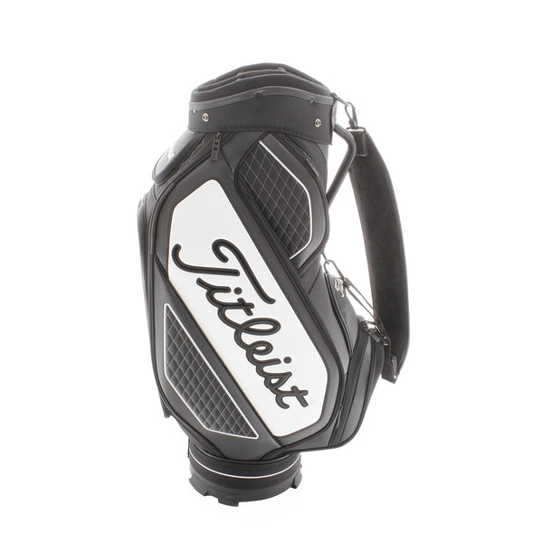 Titleist Tour Series Midsize Cart Bag - Black/White