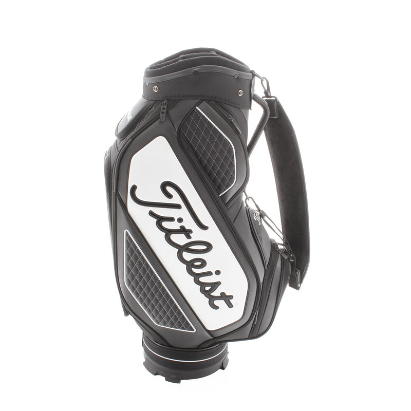 Titleist Tour Series Midsize Cart Bag - Black/White