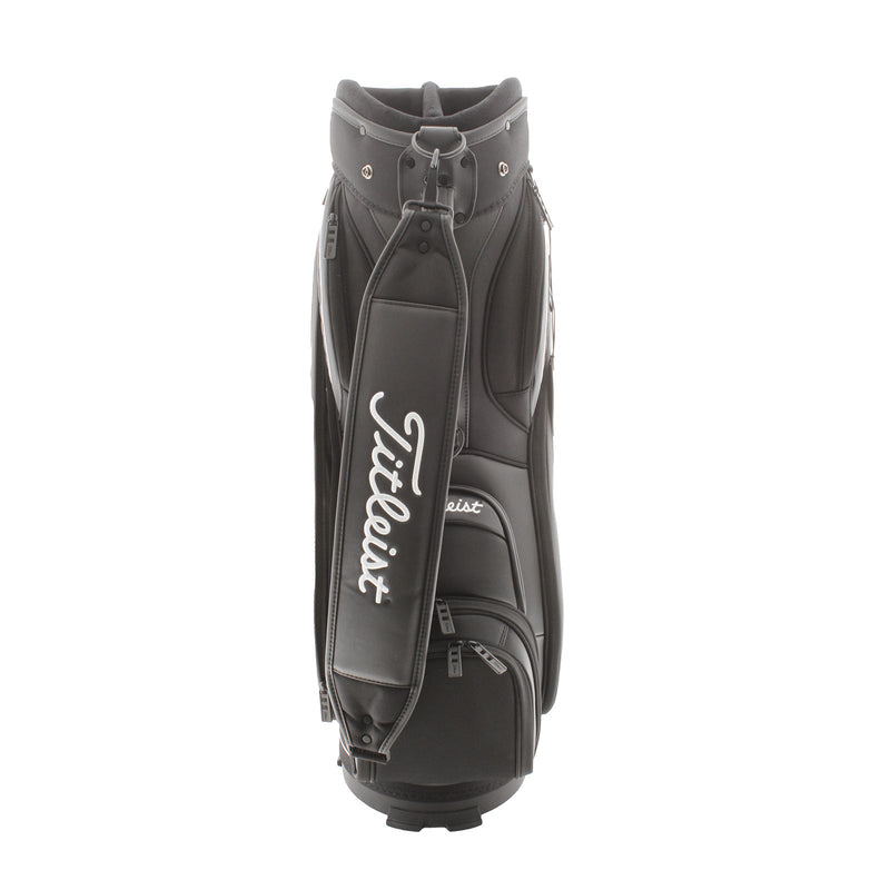 Titleist Tour Series Midsize Cart Bag - Black/White