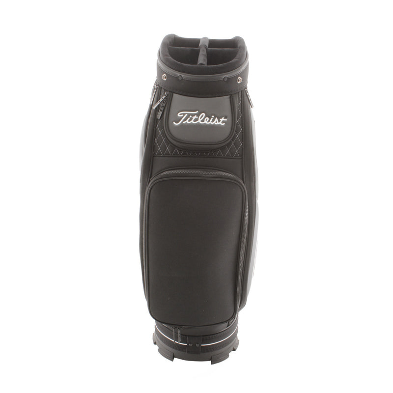 Titleist Tour Series Midsize Cart Bag - Black/White