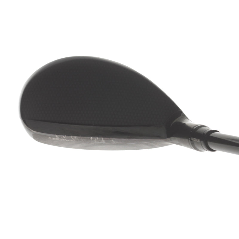 TaylorMade Stealth Plus Graphite Mens Right Hand 3 Hybrid 19.5* Stiff - HZRDUS Smoke RDX Red 80g