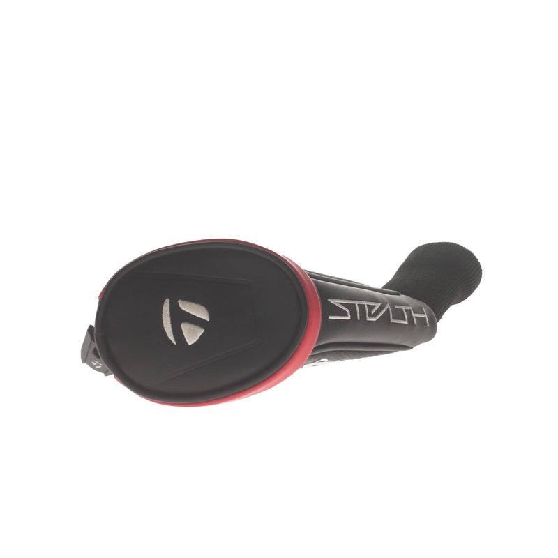 TaylorMade Stealth Plus Graphite Mens Right Hand 3 Hybrid 19.5* Stiff - HZRDUS Smoke RDX Red 80g