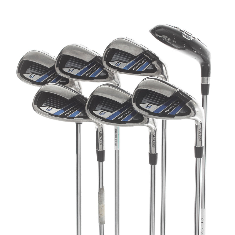 Wilson Reflex Steel Mens Right Hand Irons 5-SW Regular - True Temper