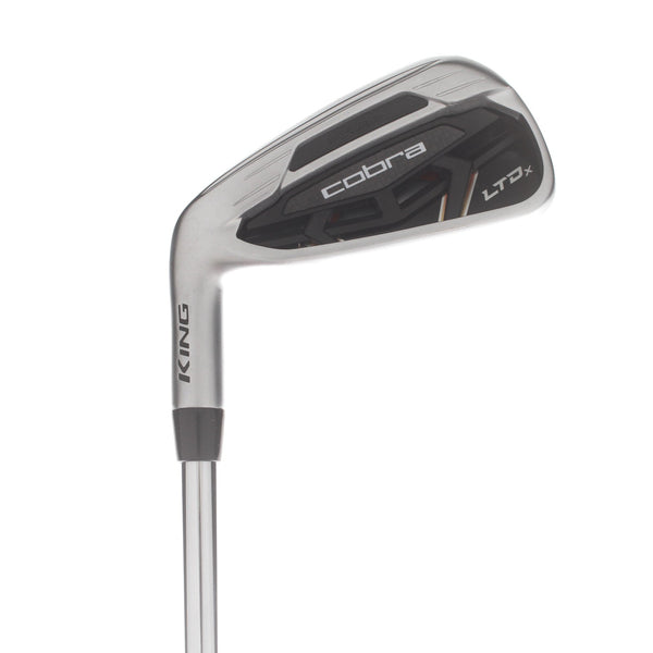 Cobra LTDx Steel Mens Left Hand 5 Iron 20.5* Stiff - KBS Tour 90