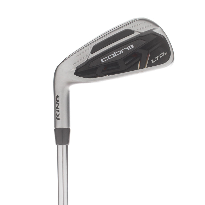 Cobra LTDx Steel Mens Left Hand 5 Iron 20.5* Stiff - KBS Tour 90