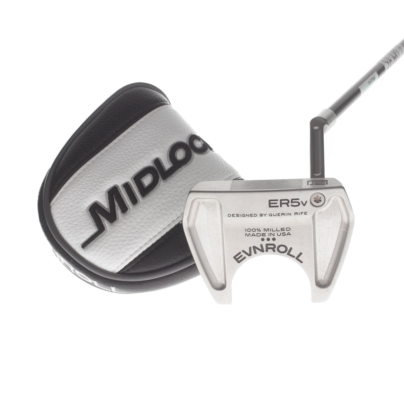 Evnroll ER5v Midlock Hatchback Mens Right Hand Putter 39" Mallet Evnroll Armlock - Ergo Evnroll Midlock XL