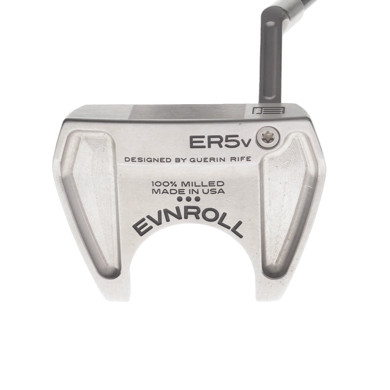 Evnroll ER5v Midlock Hatchback Mens Right Hand Putter 39" Mallet Evnroll Armlock - Ergo Evnroll Midlock XL